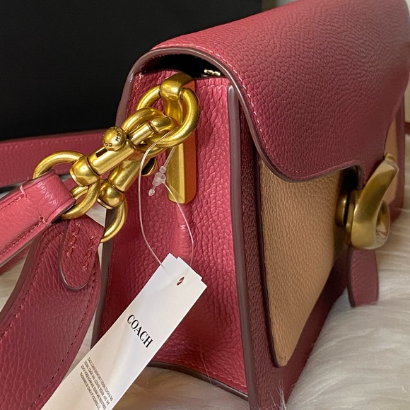 💰SOLD - 76105 - Coach Tabby Shoulder Bag 26 in Colorblock - Picture 3 of 12